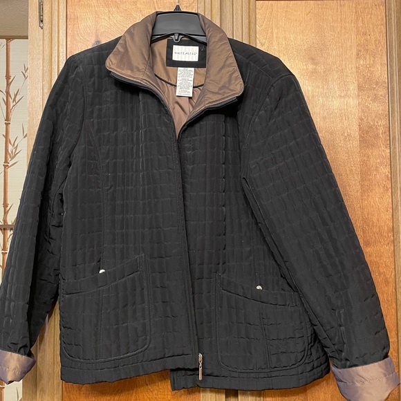 Black and brown White Stag jacket - Picture 1 of 3